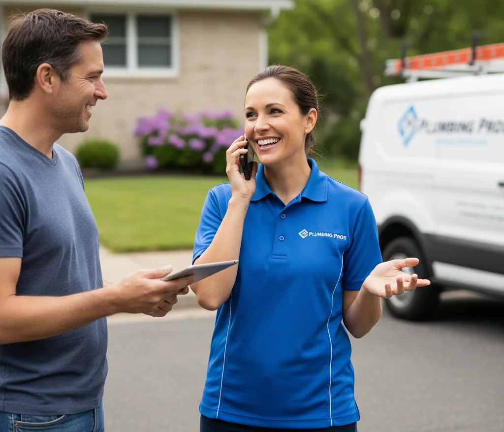 Grant Plumbing customer support in Highland Heights